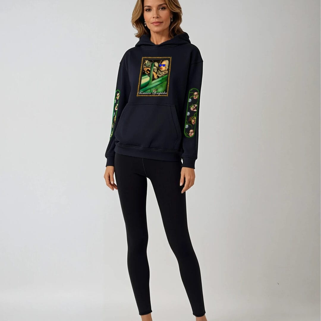 Bluza Tamara Łempicka